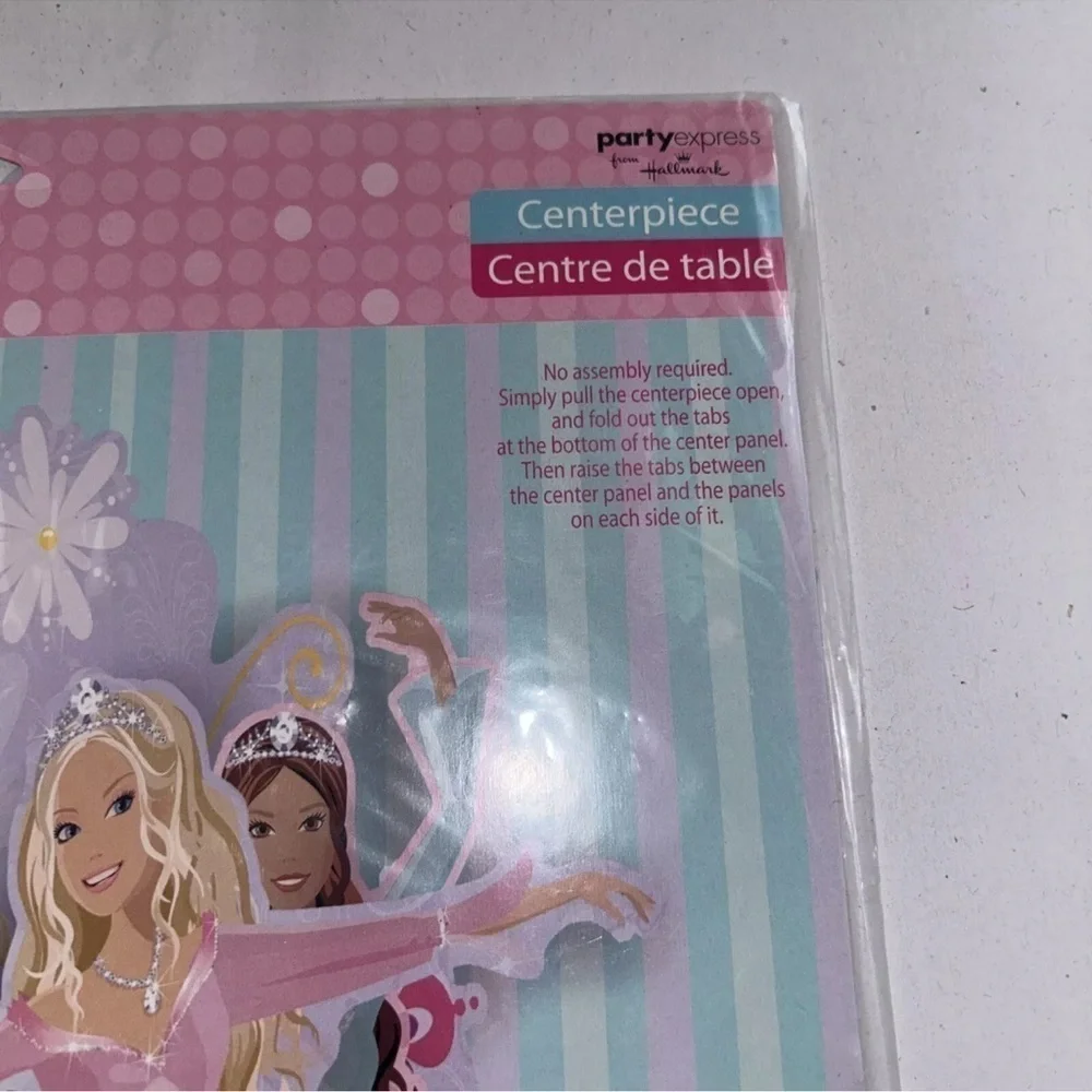 Three Hallmark Barbie Ballerinas Centerpiece Birthday Party 12 1/2